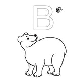 Arena Mein erstes Riesenmalbuch Tier Abc
