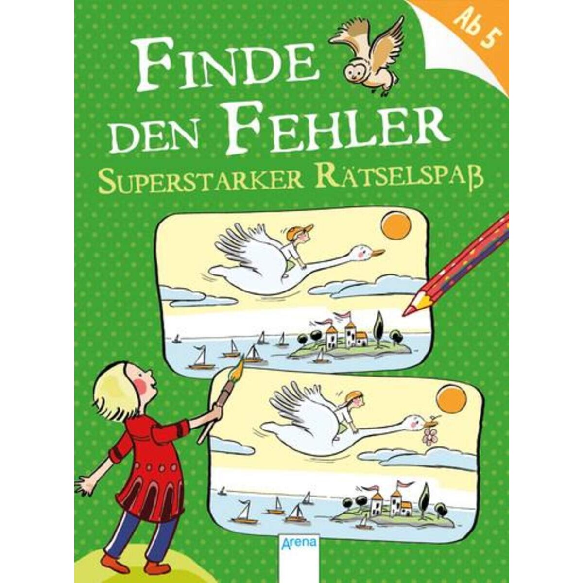 Arena Rätsel Finde den Fehler Superstarker Rätselspaß