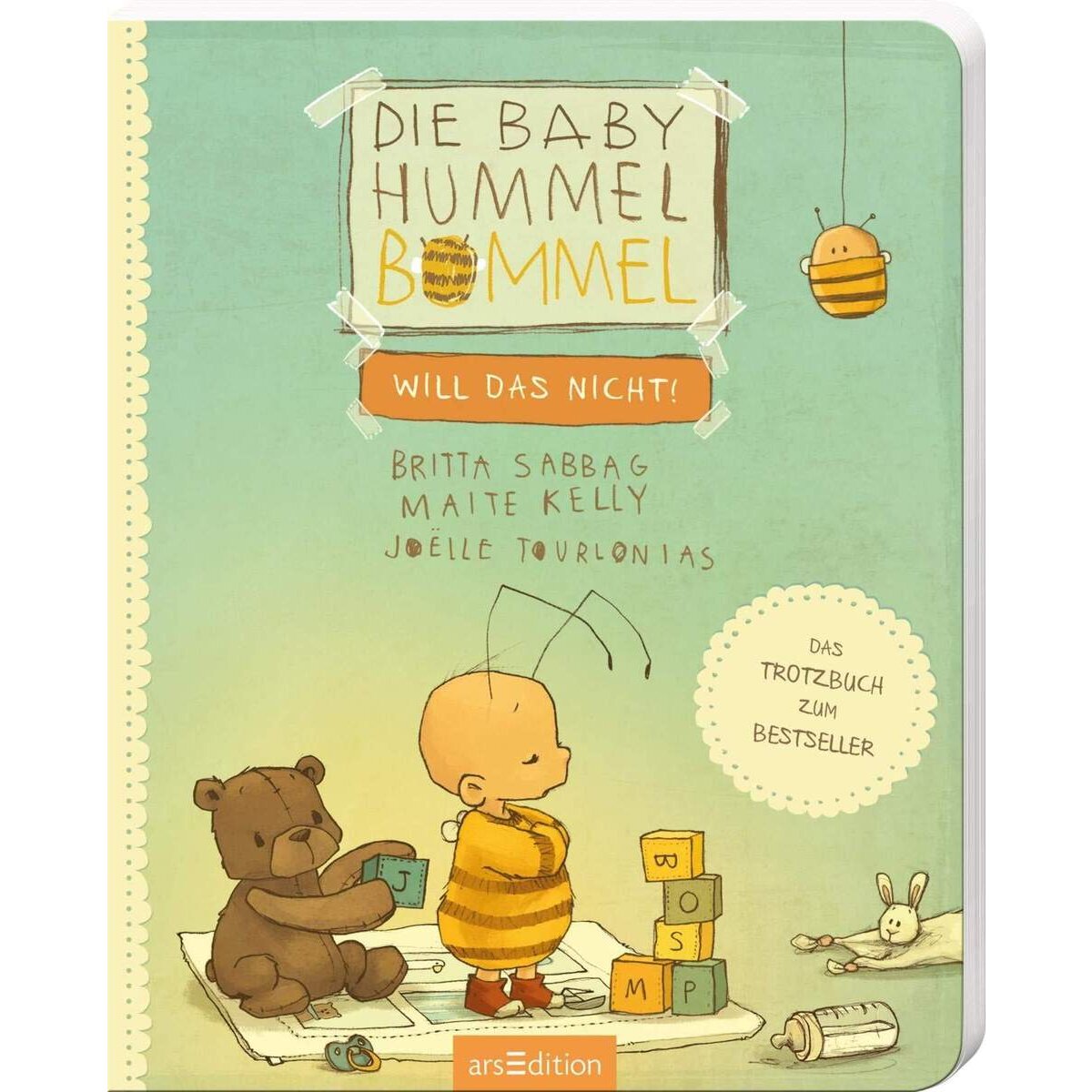 ars Edition Buch Baby Hummel Bommel will das nicht