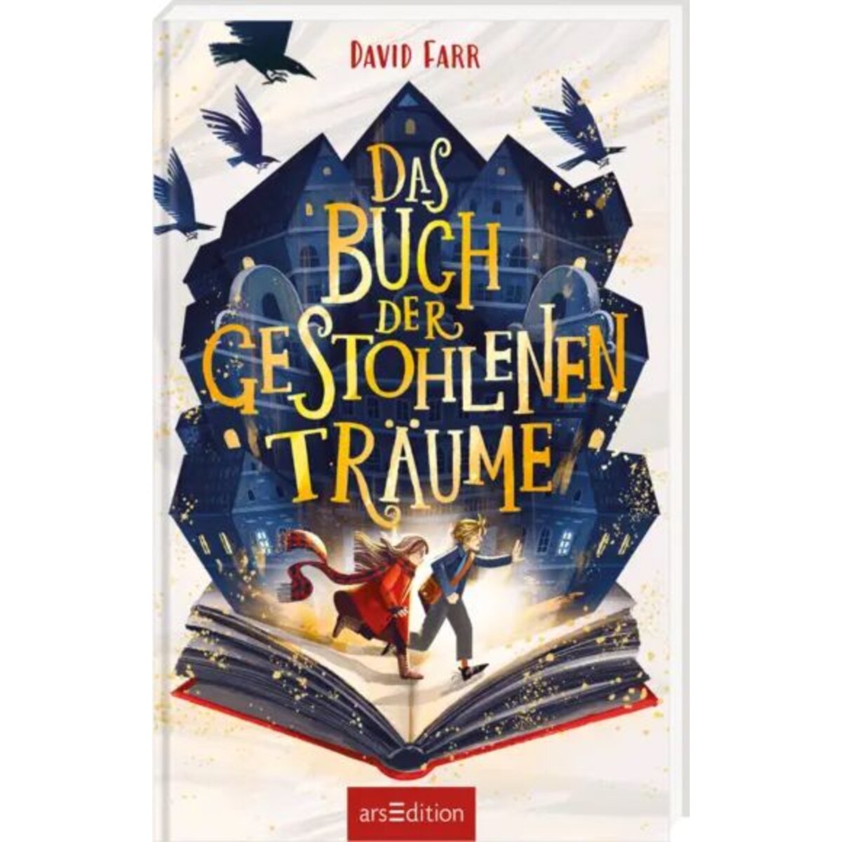 ars Edition Das Buch der gestohlenen Träume