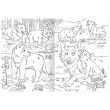 ars Edition Das superdicke Malbuch – Tiere