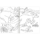 ars Edition Das superdicke Malbuch – Tiere