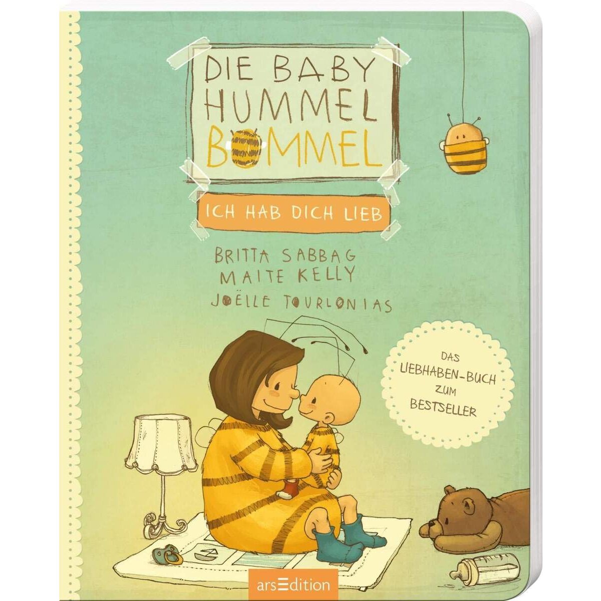 ars Edition Die Baby Hummel Bommel - Ich hab dich lieb