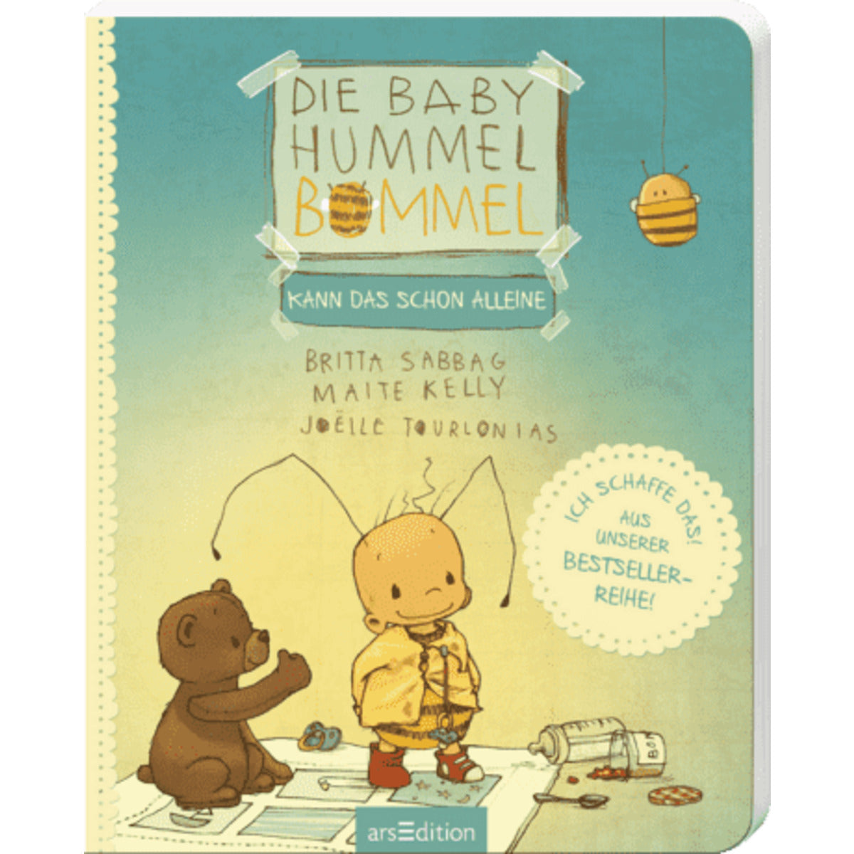 ars Edition Die Baby Hummel Bommel kann das schon alleine