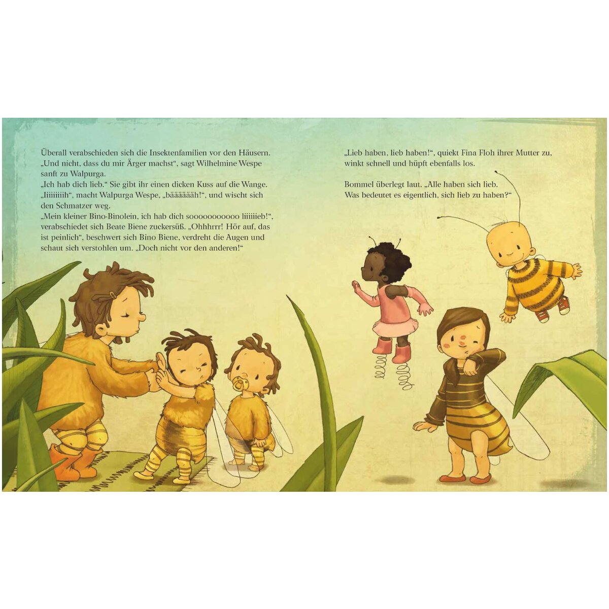 ars Edition Die kleine Hummel Bommel und die Liebe (Pappbilderbuch)