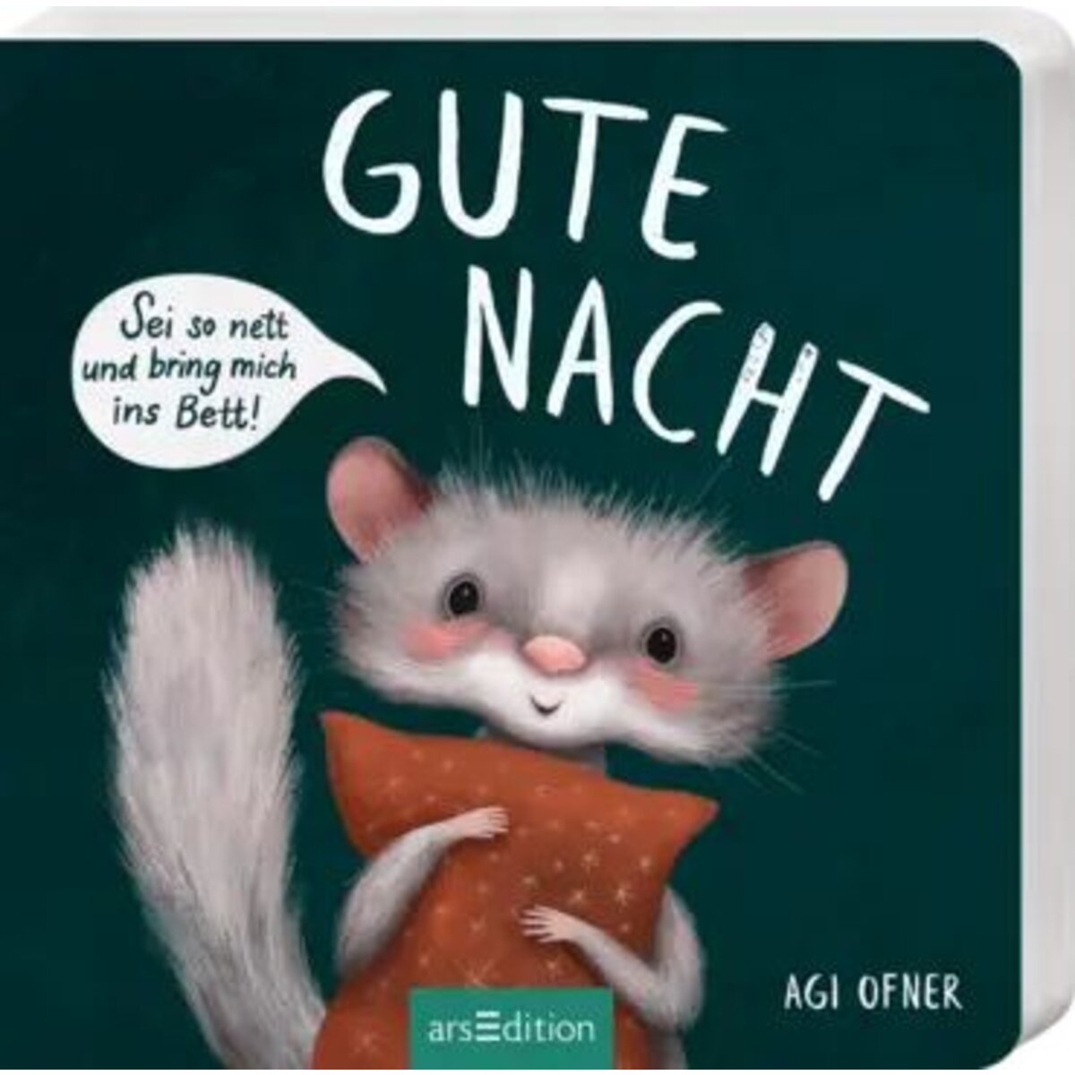 ars Edition Gute Nacht! Sei so nett und bring mich ins Bett!