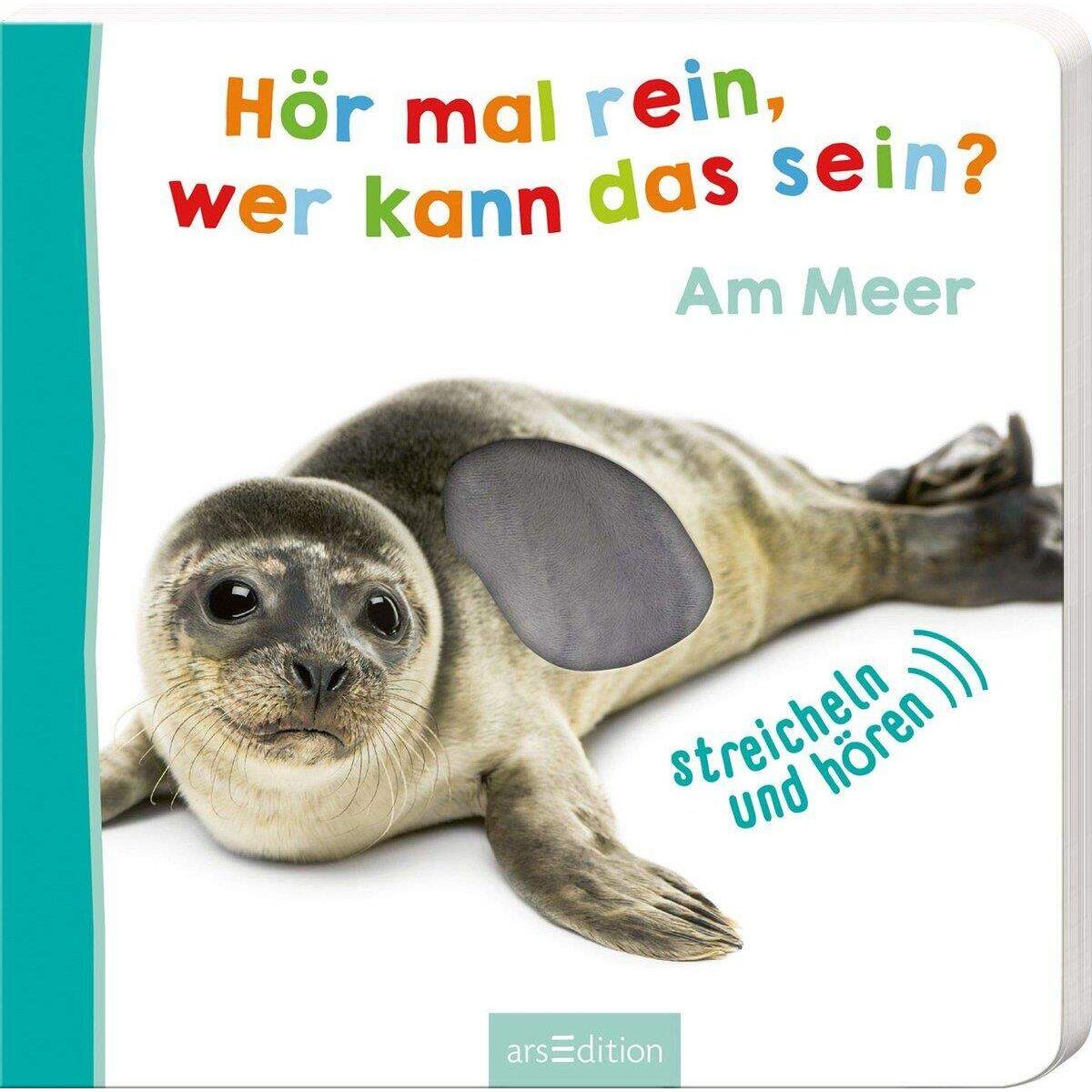 ars Edition Hör mal rein wer, kann das sein? Am Meer