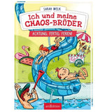 ars Edition Ich und meine Chaos-Brüder – Achtung, fertig, Ferien!