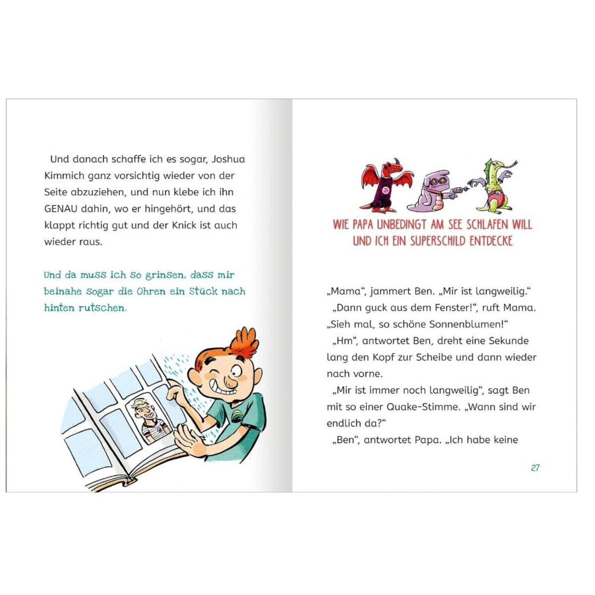 ars Edition Ich und meine Chaos-Brüder – Achtung, fertig, Ferien!