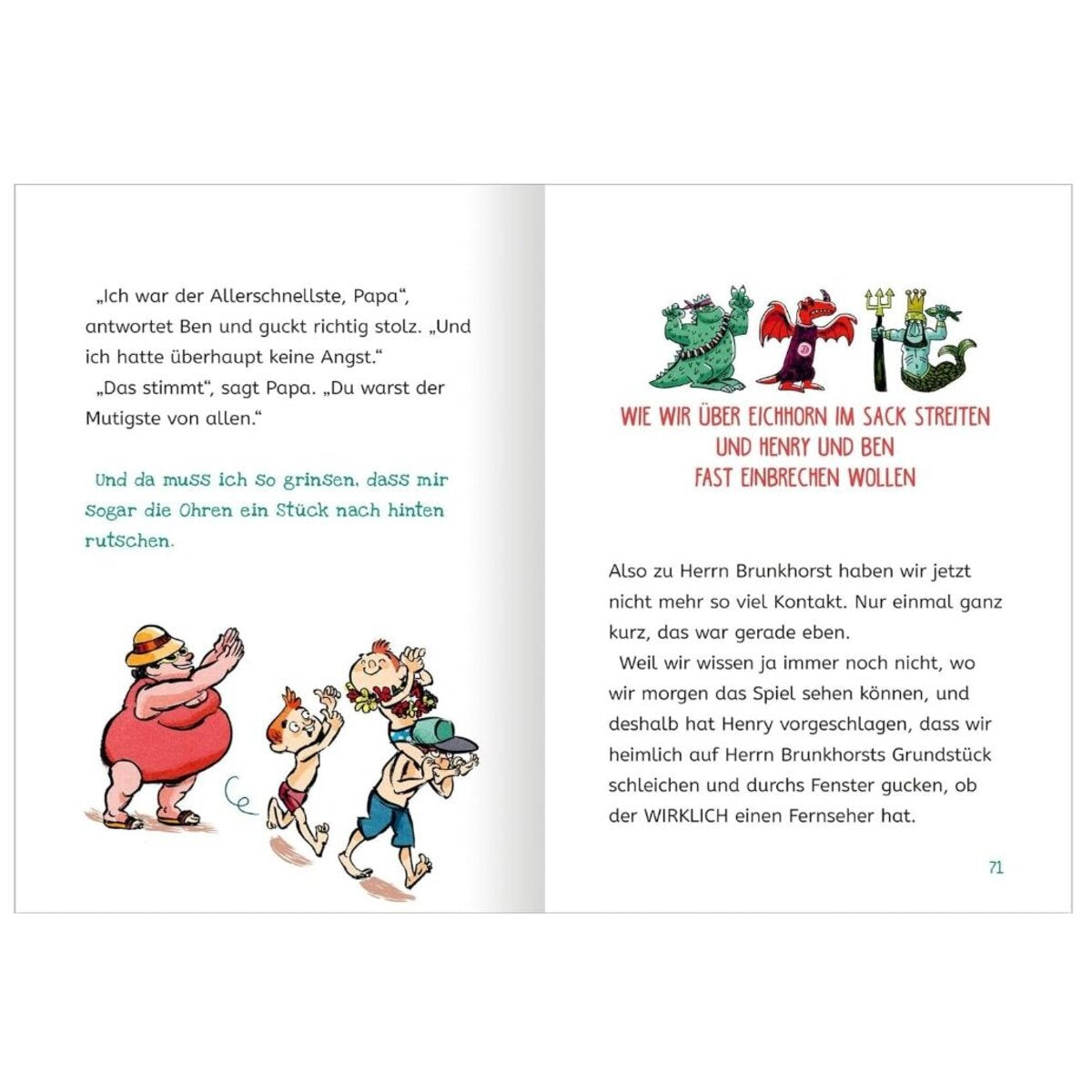 ars Edition Ich und meine Chaos-Brüder – Achtung, fertig, Ferien!