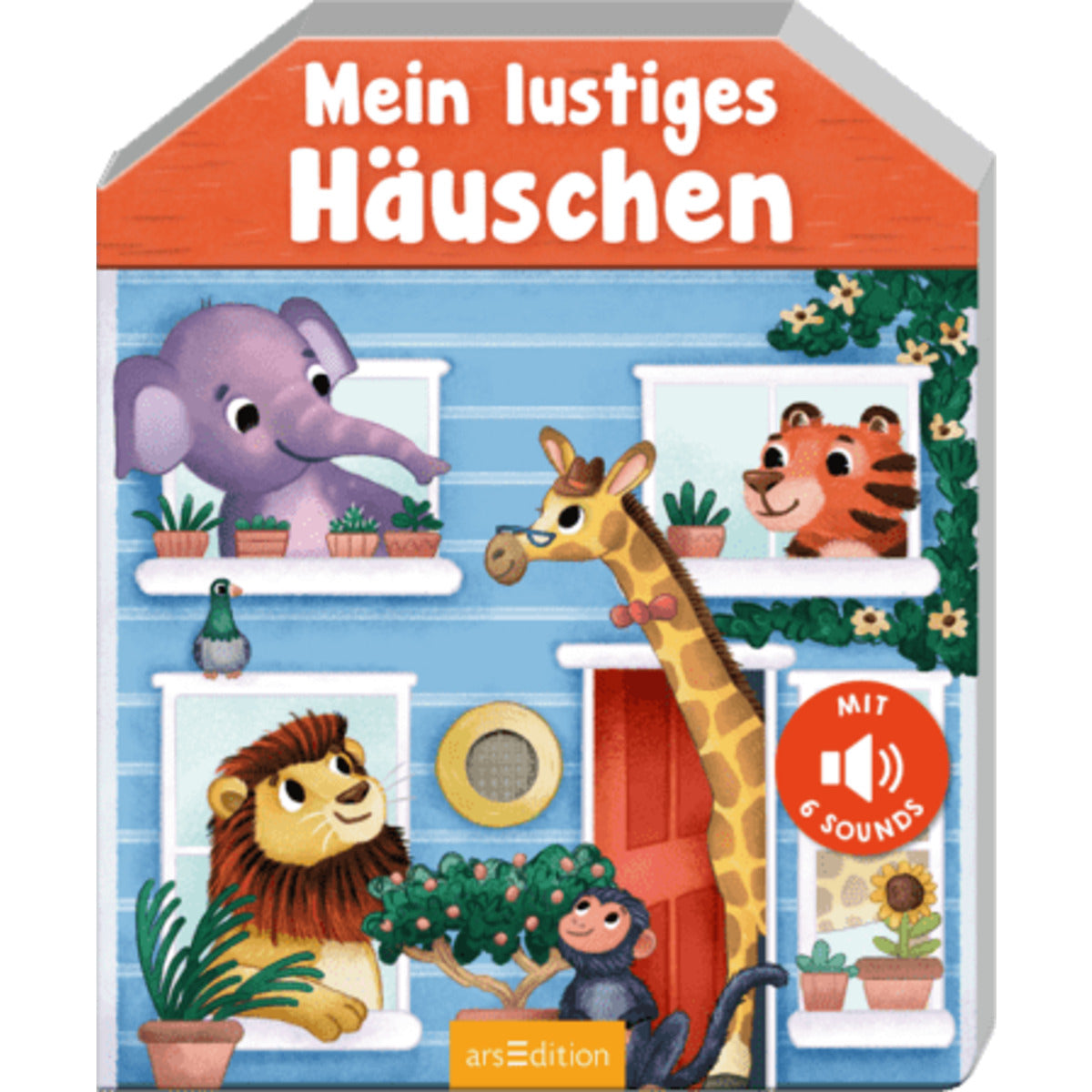 ars Edition Mein lustiges Häuschen, Soundbuch