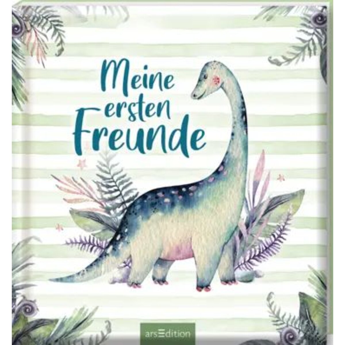 ars Edition Meine ersten Freunde – Dinos (Aquarell-Optik)