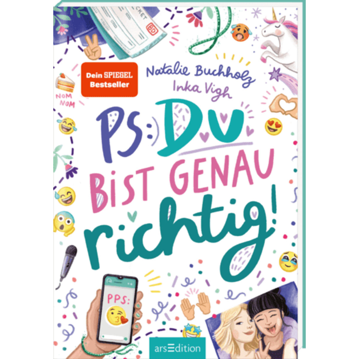 ars Edition PS: Du bist genau richtig!