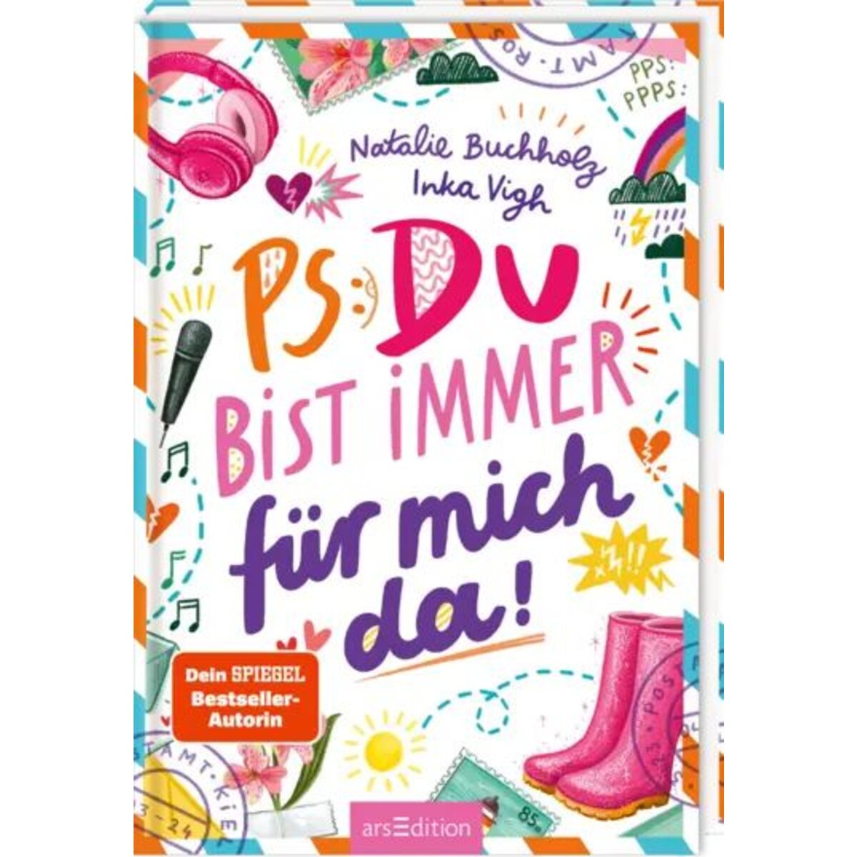 ars Edition PS: Du bist immer für mich da!