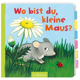 ars Edition Wo bist du, kleine Maus?