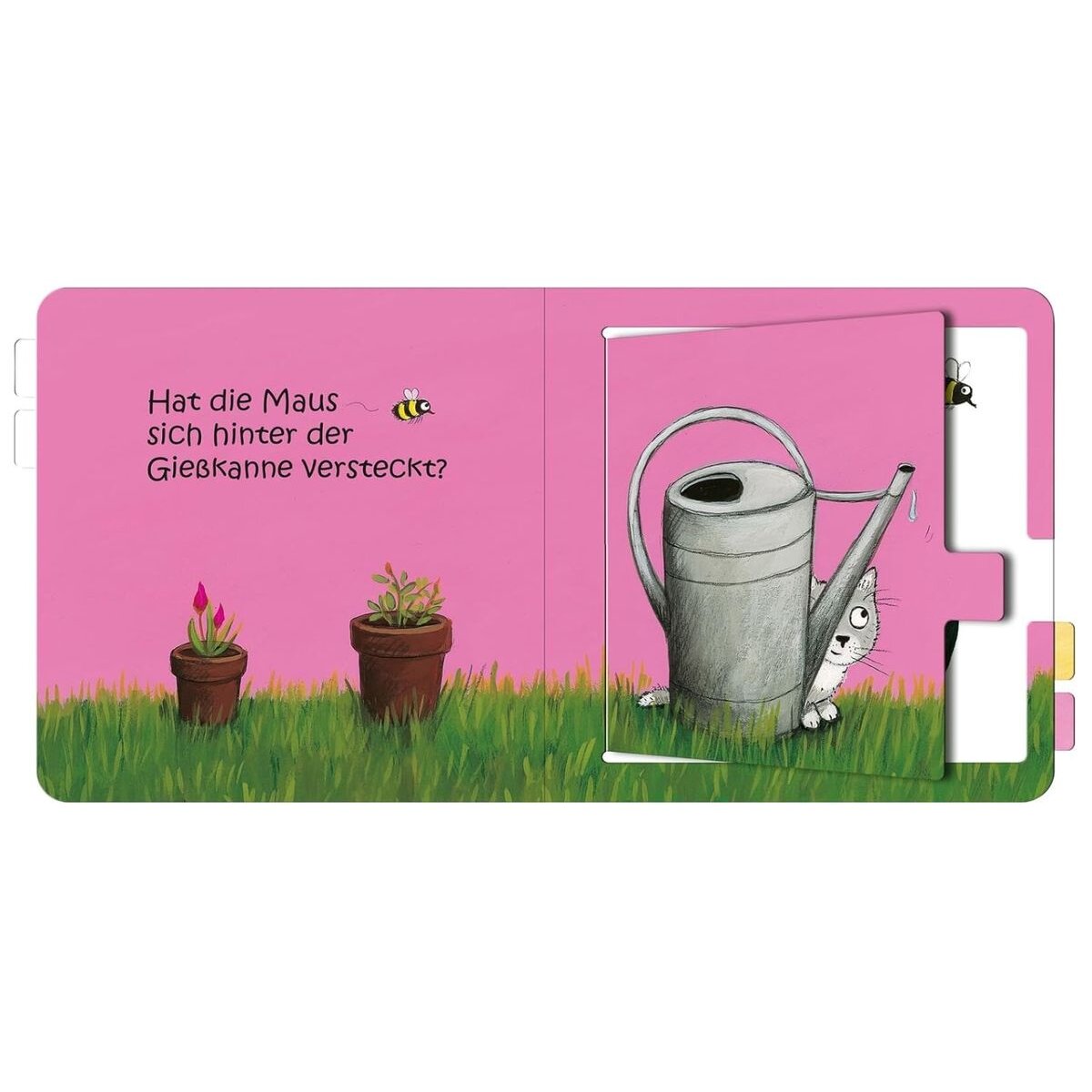 ars Edition Wo bist du, kleine Maus?