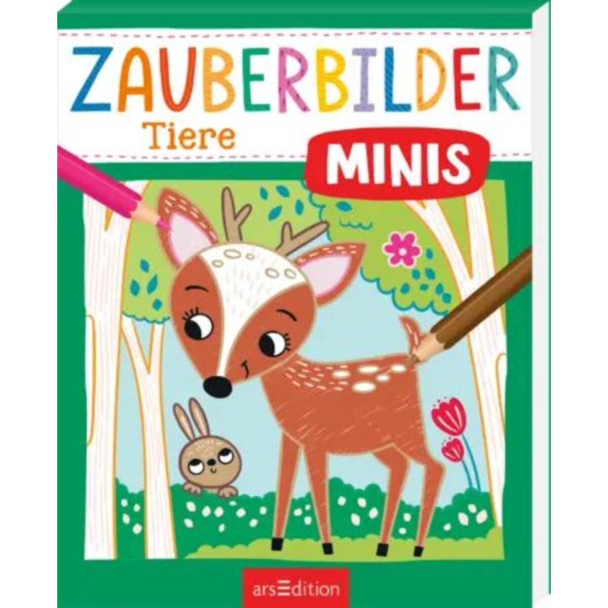 ars Edition Zauberbilder Minis – Tiere