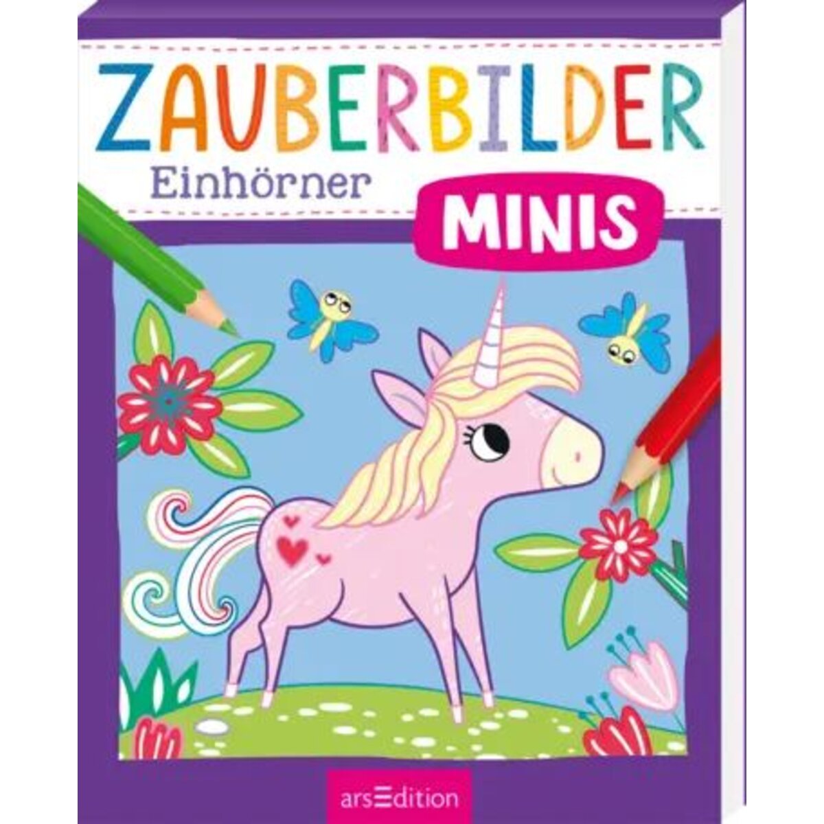 ars Edition Zauberbilder Minis – Einhörner