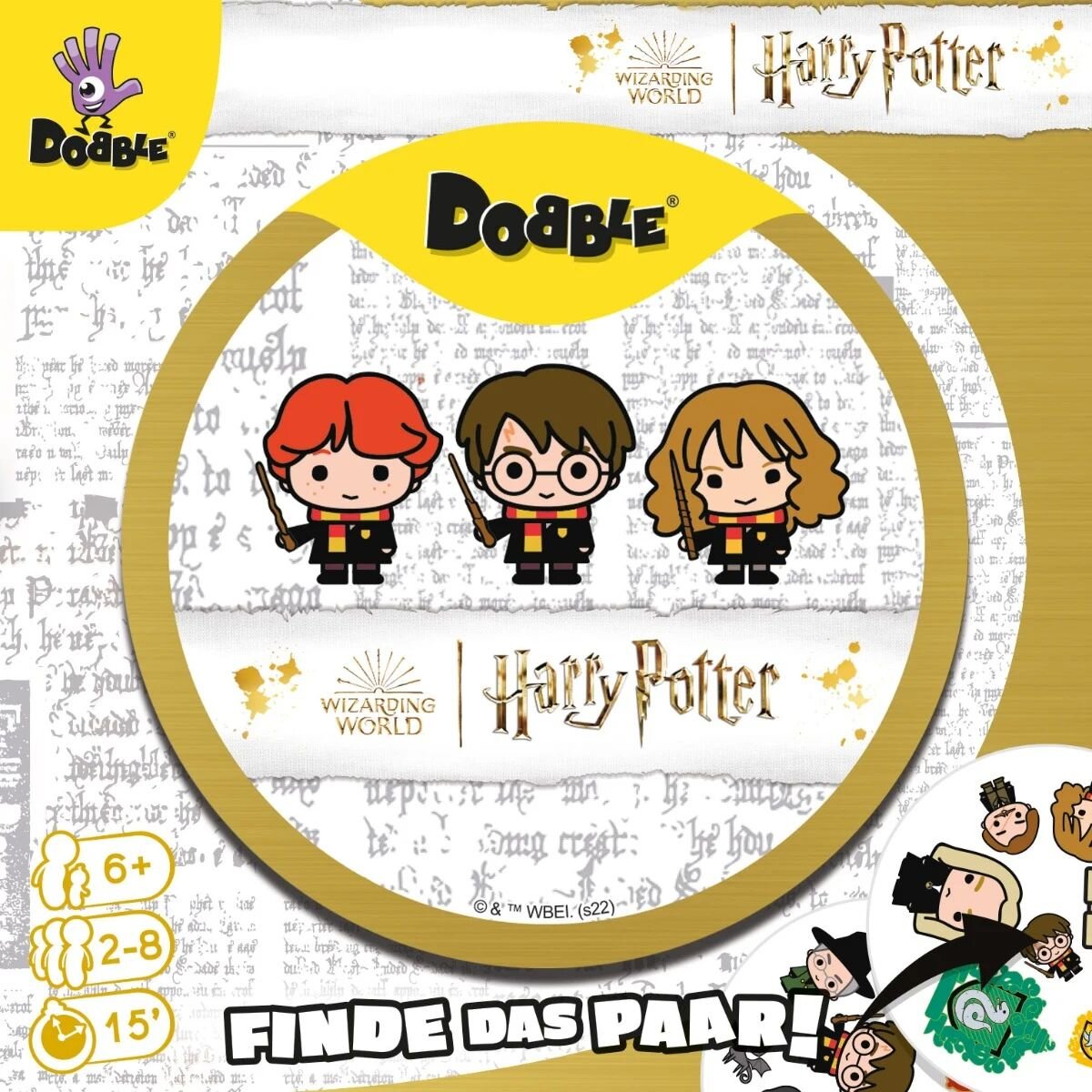 Asmodee Dobble Harry Potter