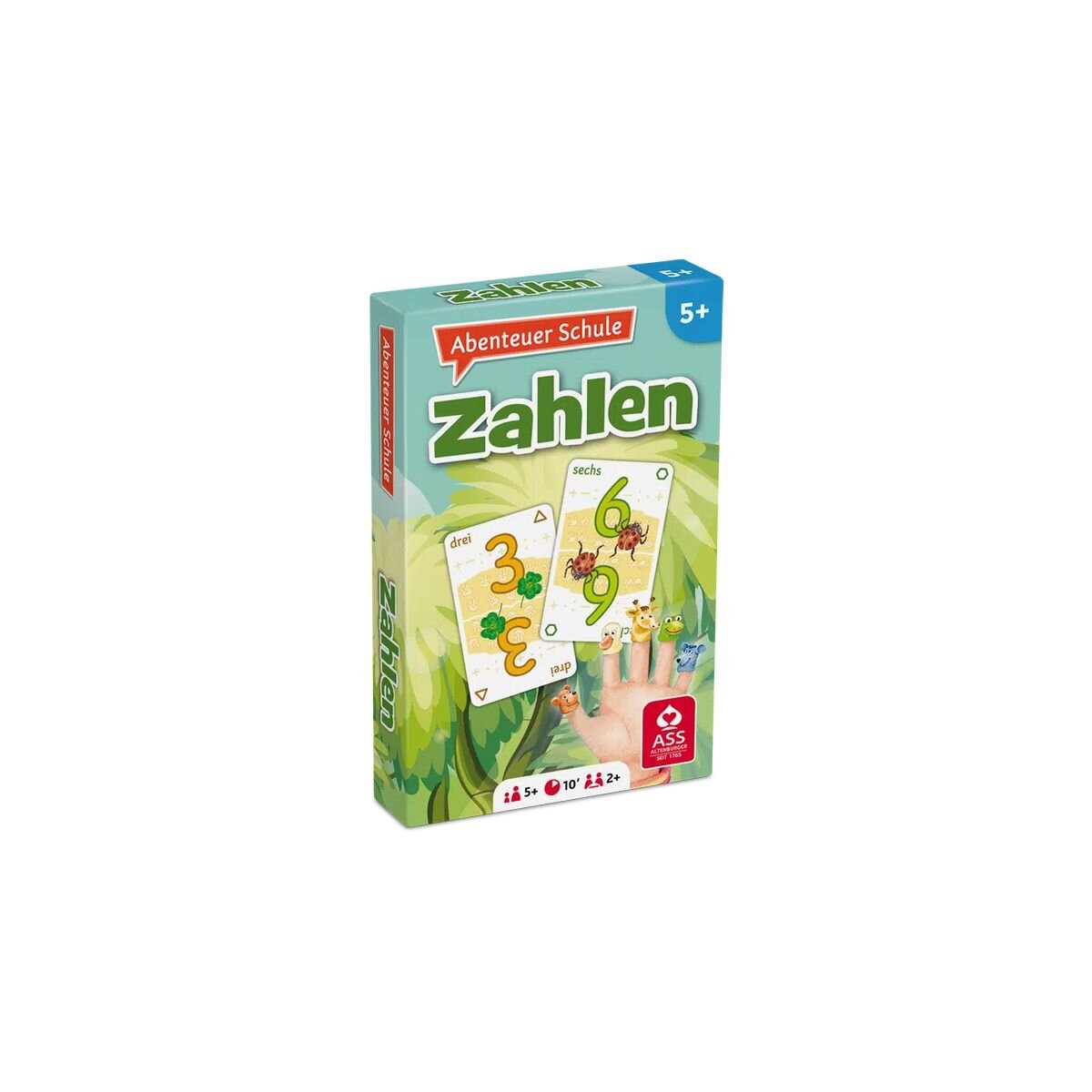 Shuffle Abenteuer Schule - Zahlen