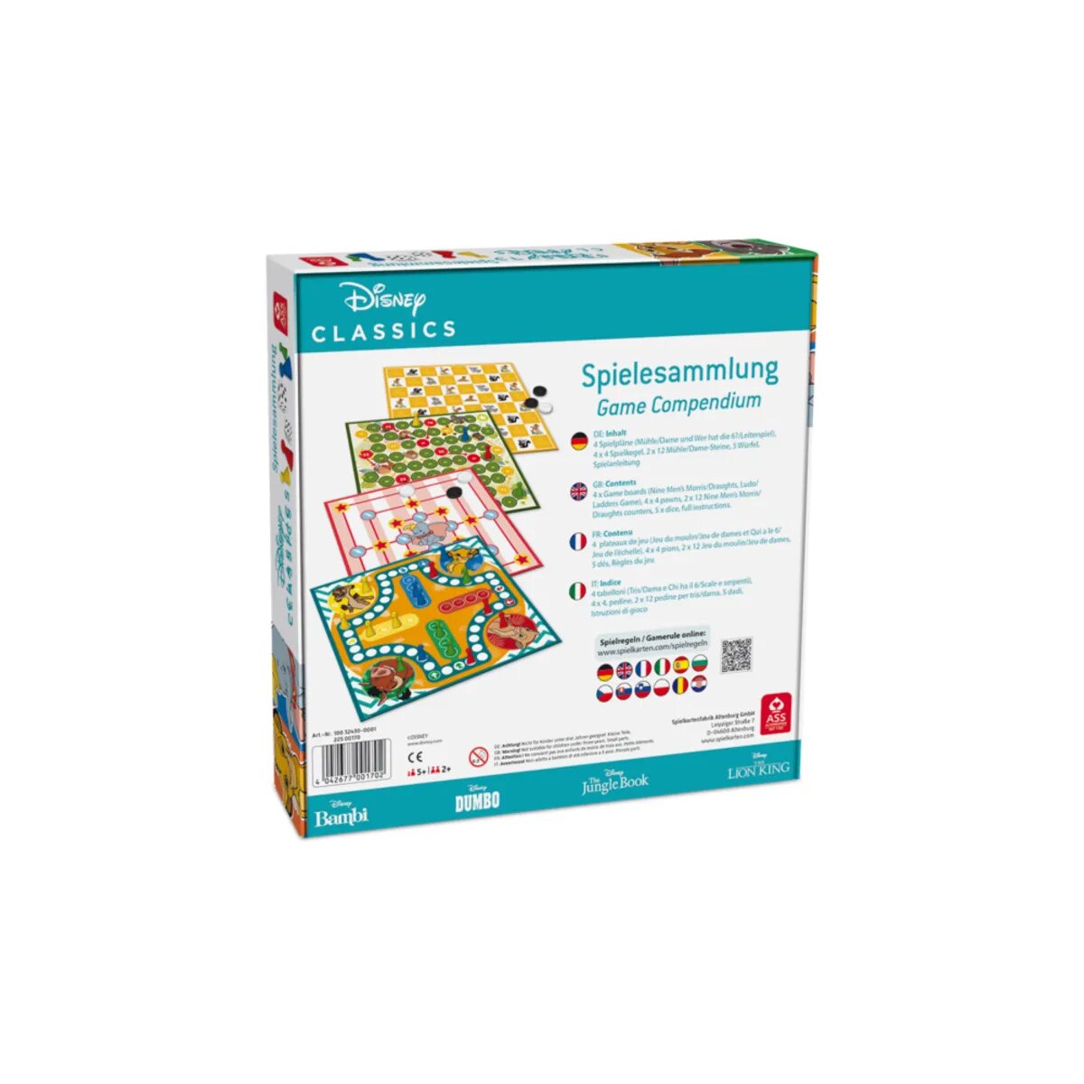 ASS Altenburger Disney Classics – Spielesammlung