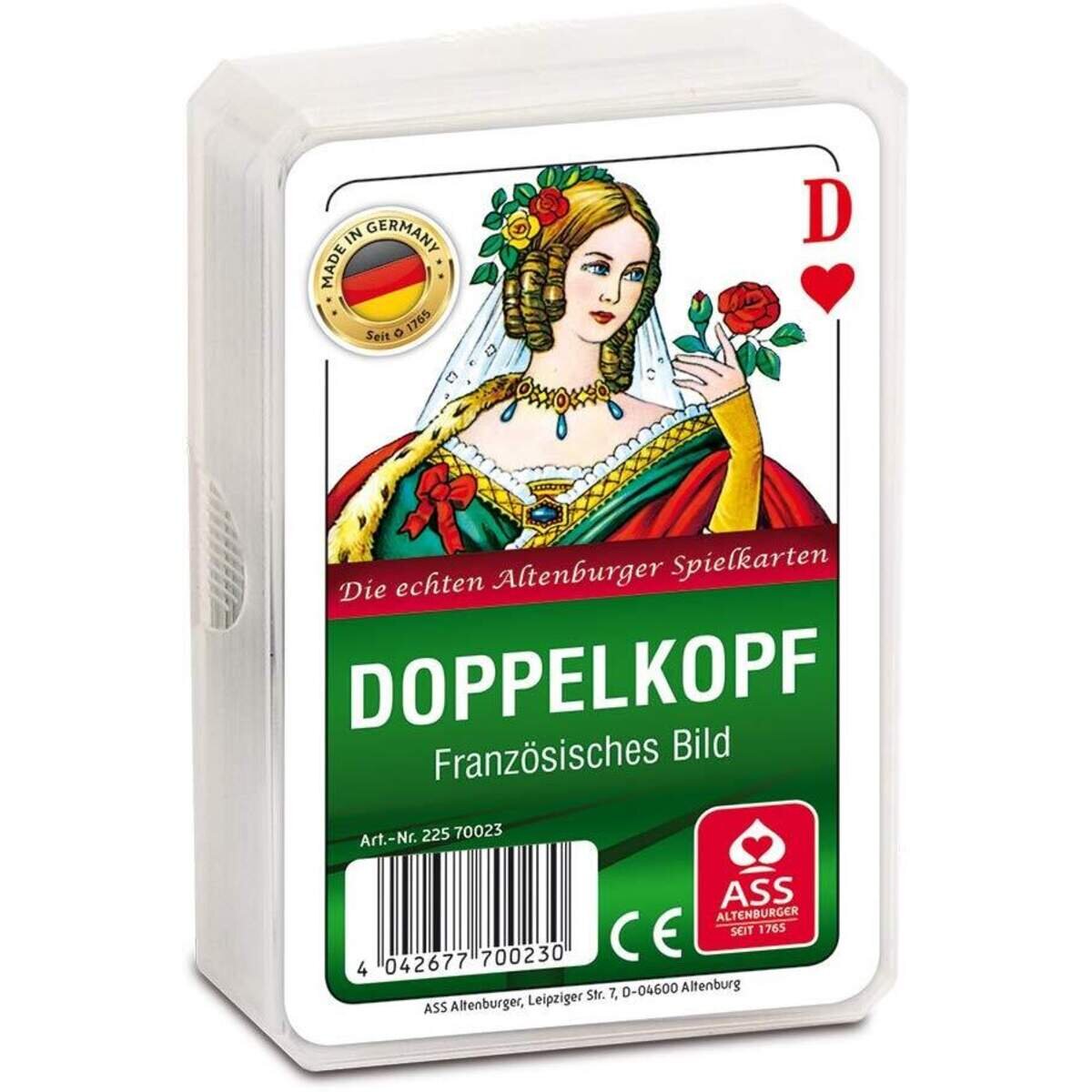 ASS Altenburger Doppelkopf, französisches Bild