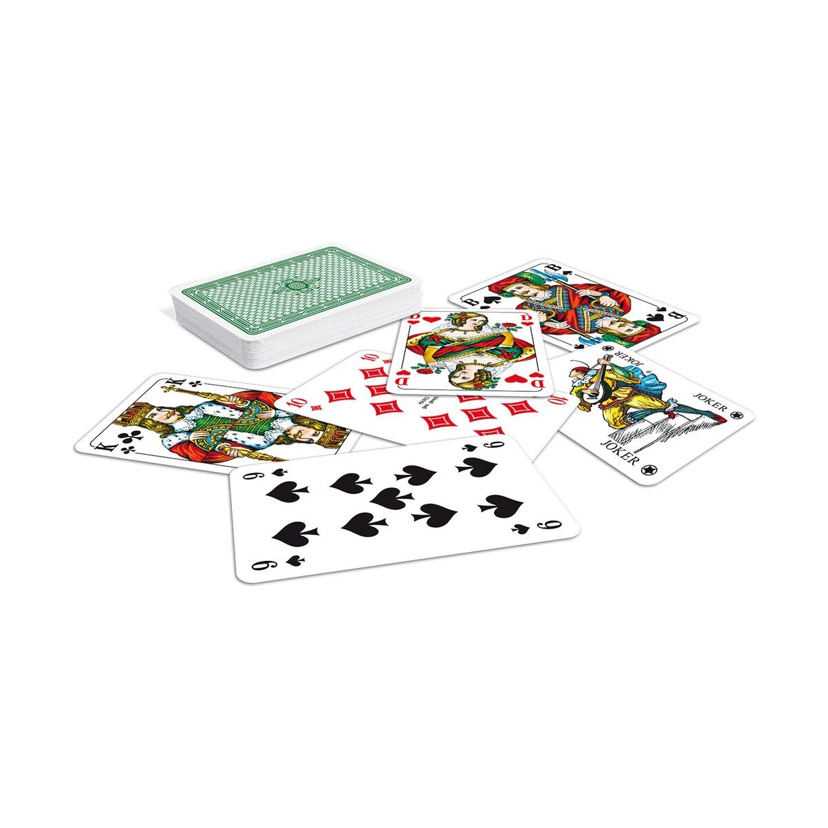 ASS Altenburger FSC Doppelkopf, französisches Bild, in Faltschachtel