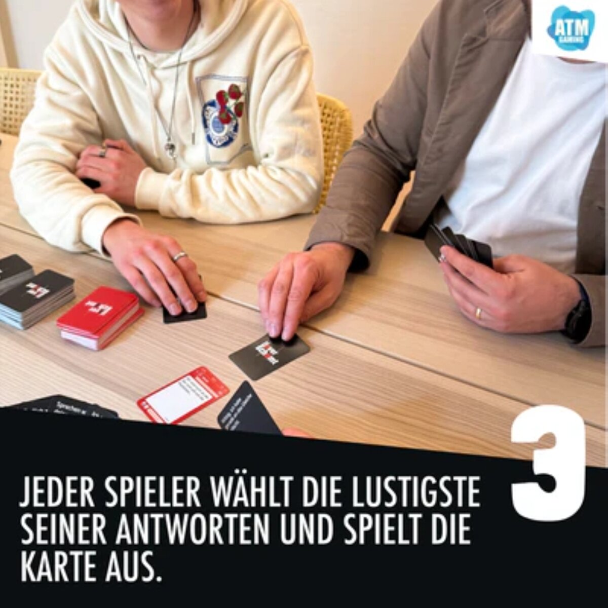 ATM Gaming Unverschämt - Das Original Partyspiel ab 3 Spieler