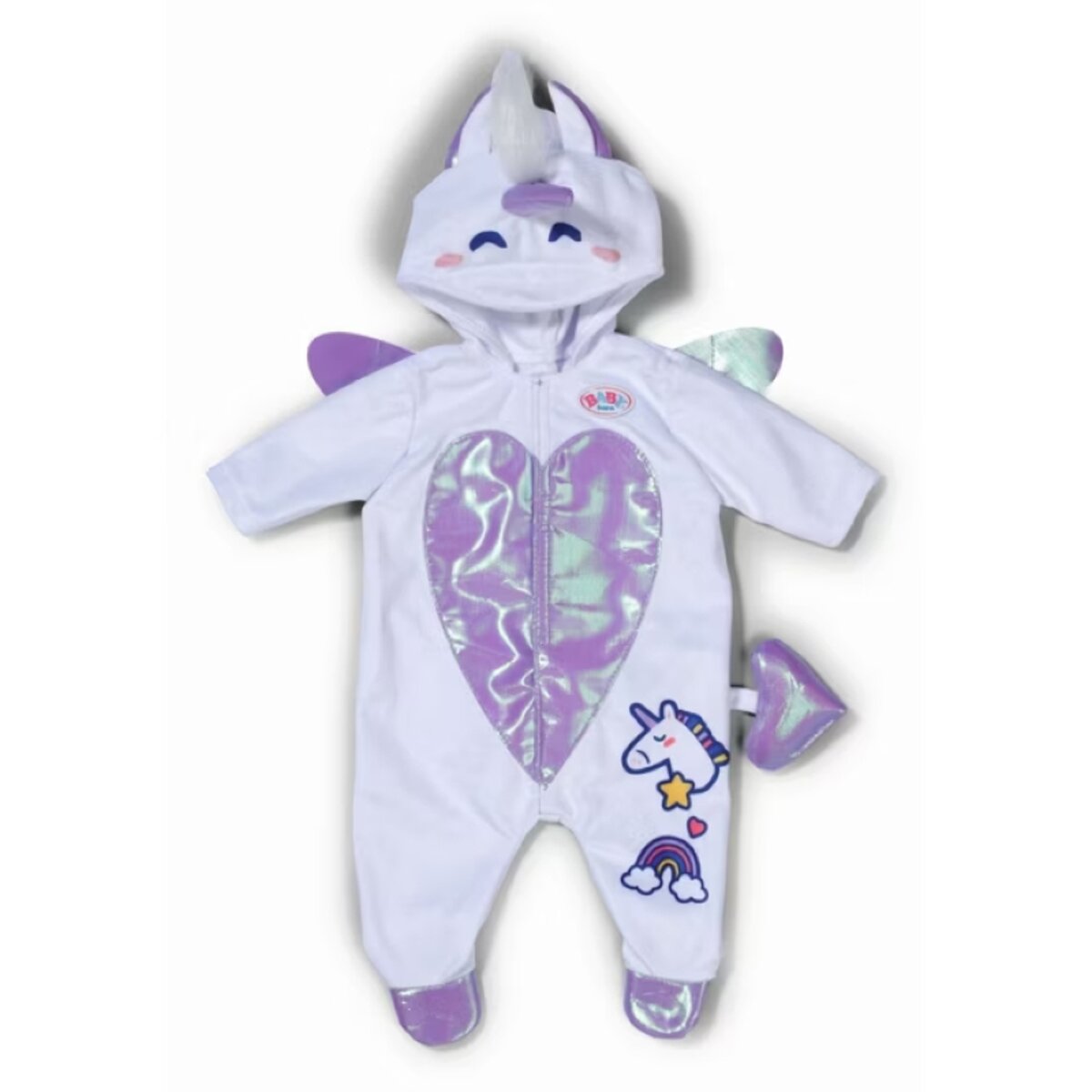 BABY born Einhornanzug 43cm