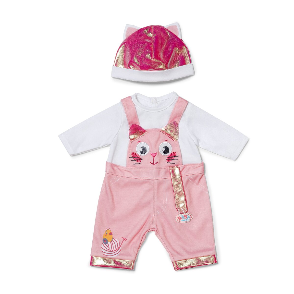 BABY born® Einteiler mit Mütze 43cm