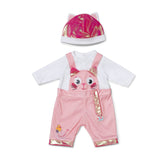 BABY born® Einteiler mit Mütze 43cm