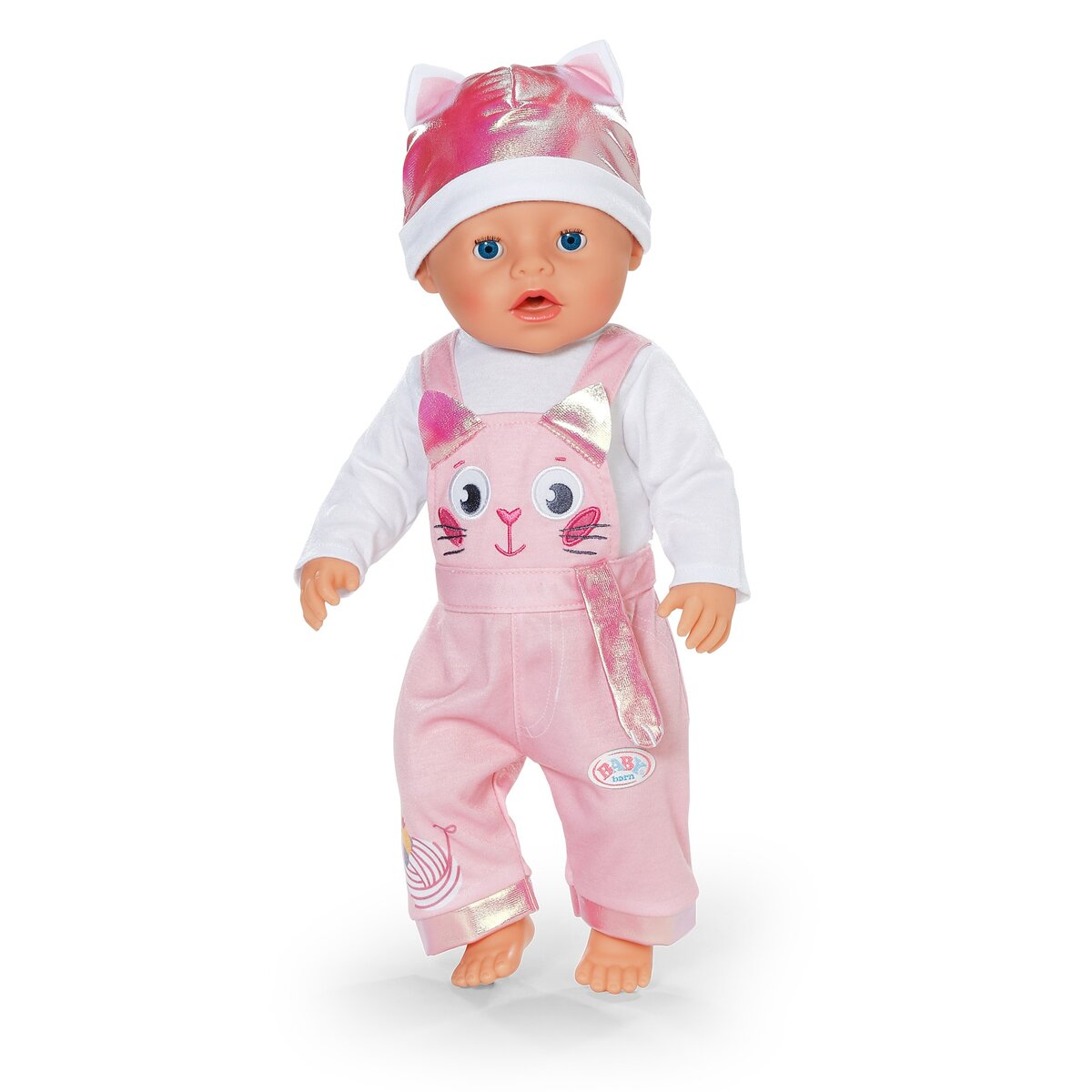 BABY born® Einteiler mit Mütze 43cm