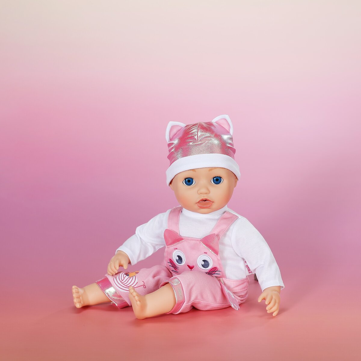 BABY born® Einteiler mit Mütze 43cm