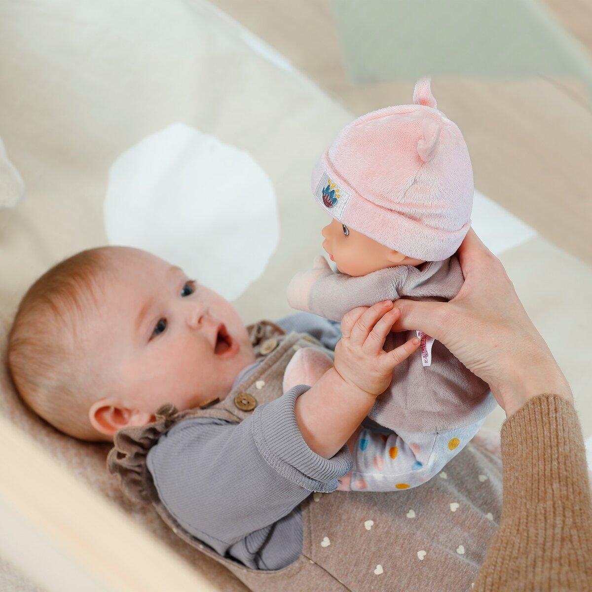 BABY born® for babies Sweetie Mauve 30cm