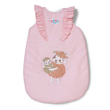 BABY born® Schlafsack Blumen