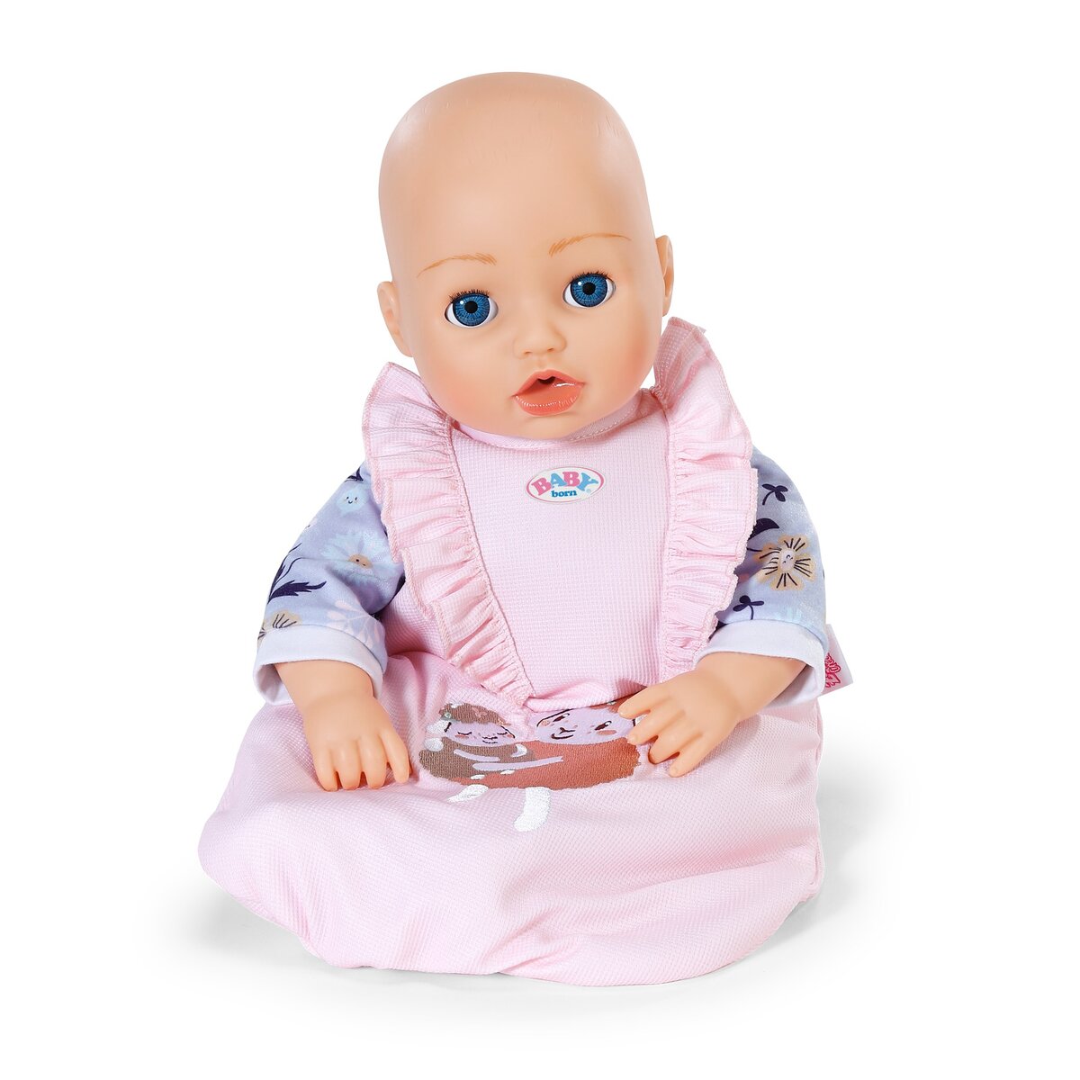 BABY born® Schlafsack Blumen