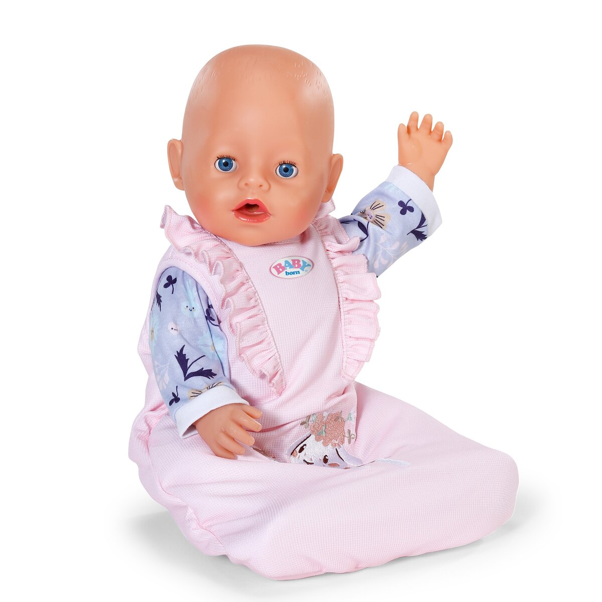 BABY born® Schlafsack Blumen