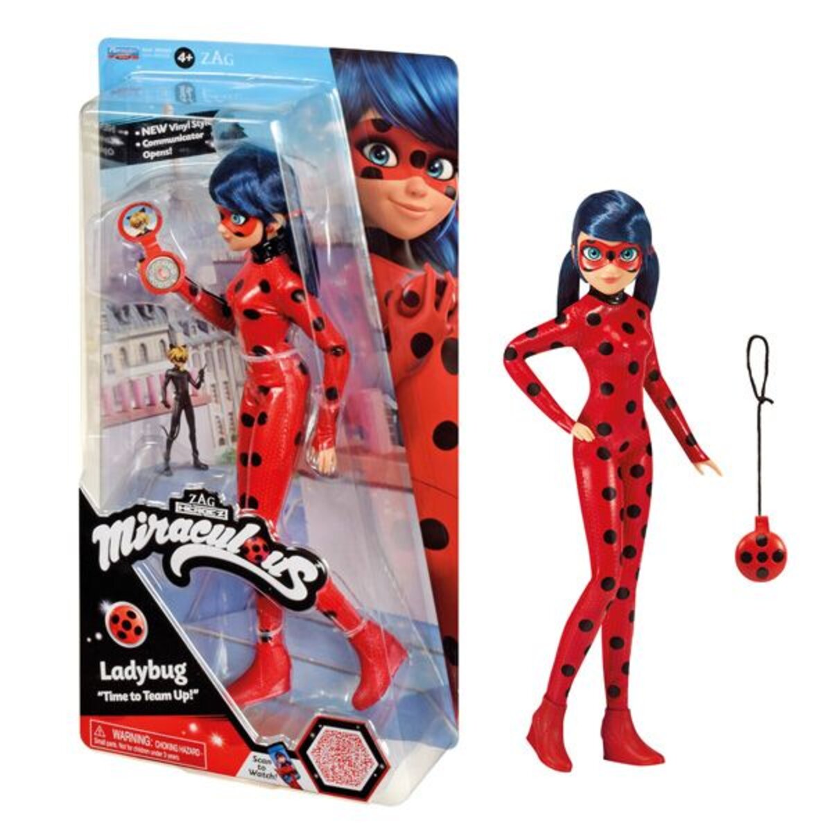 Bandai Miraculous Puppe Ladybug 26 cm