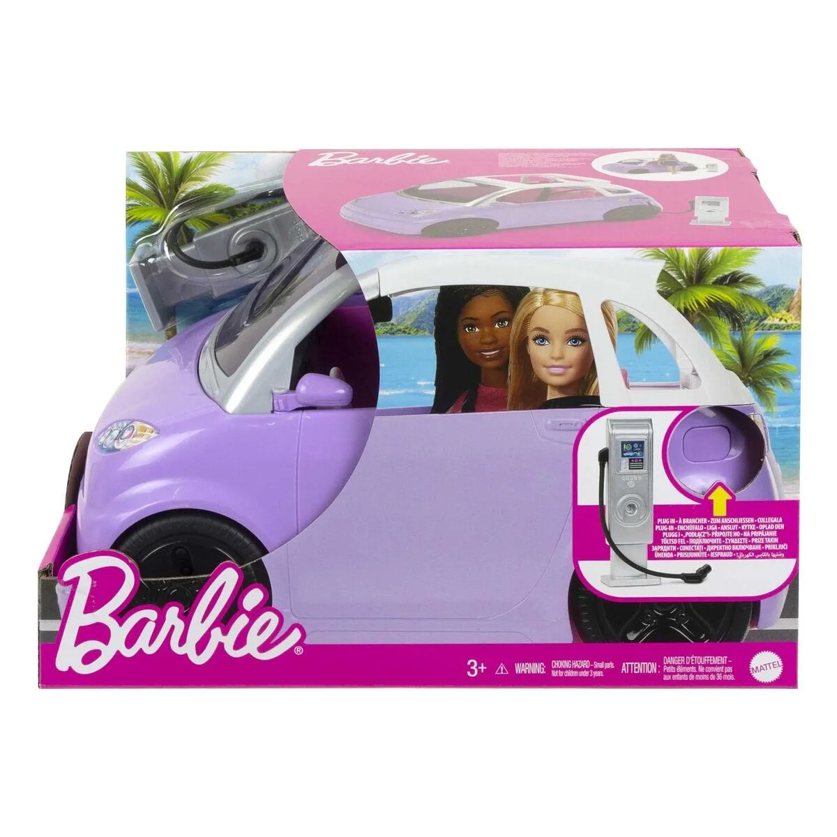 Barbie 2-in-1-„Elektroauto“