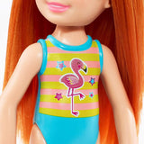 Barbie Beach Puppe Chelsea im Flamingo Design