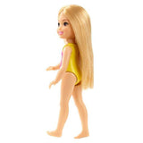 Barbie Chelsea Puppe im Badeanzug mit blonden Haaren