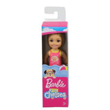 Barbie Chelsea Puppe im Badeanzug mit blonden Haaren