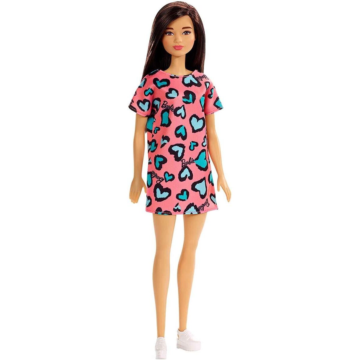 Barbie Chic Puppe (schwarze Haare) mit Kleid