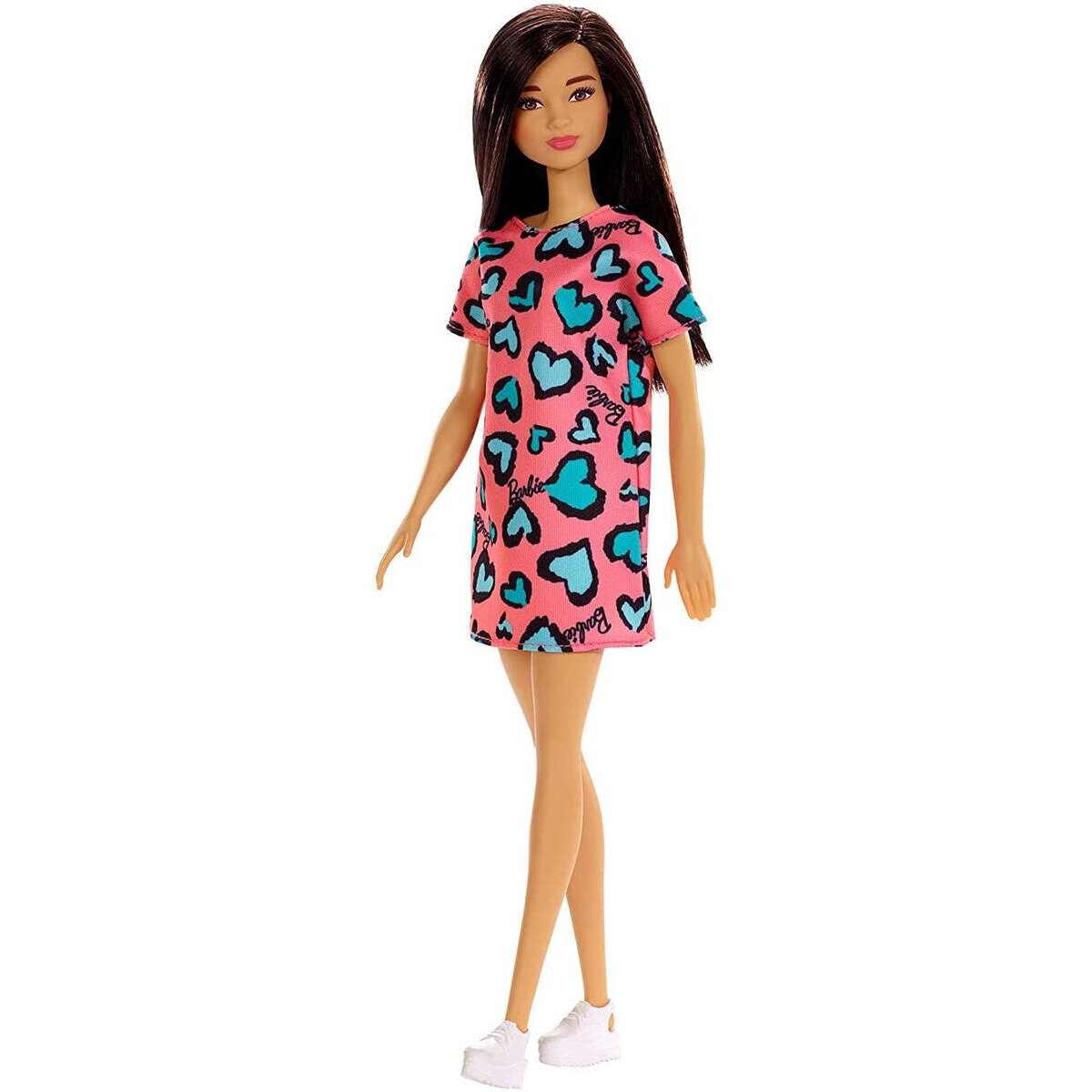 Barbie Chic Puppe (schwarze Haare) mit Kleid