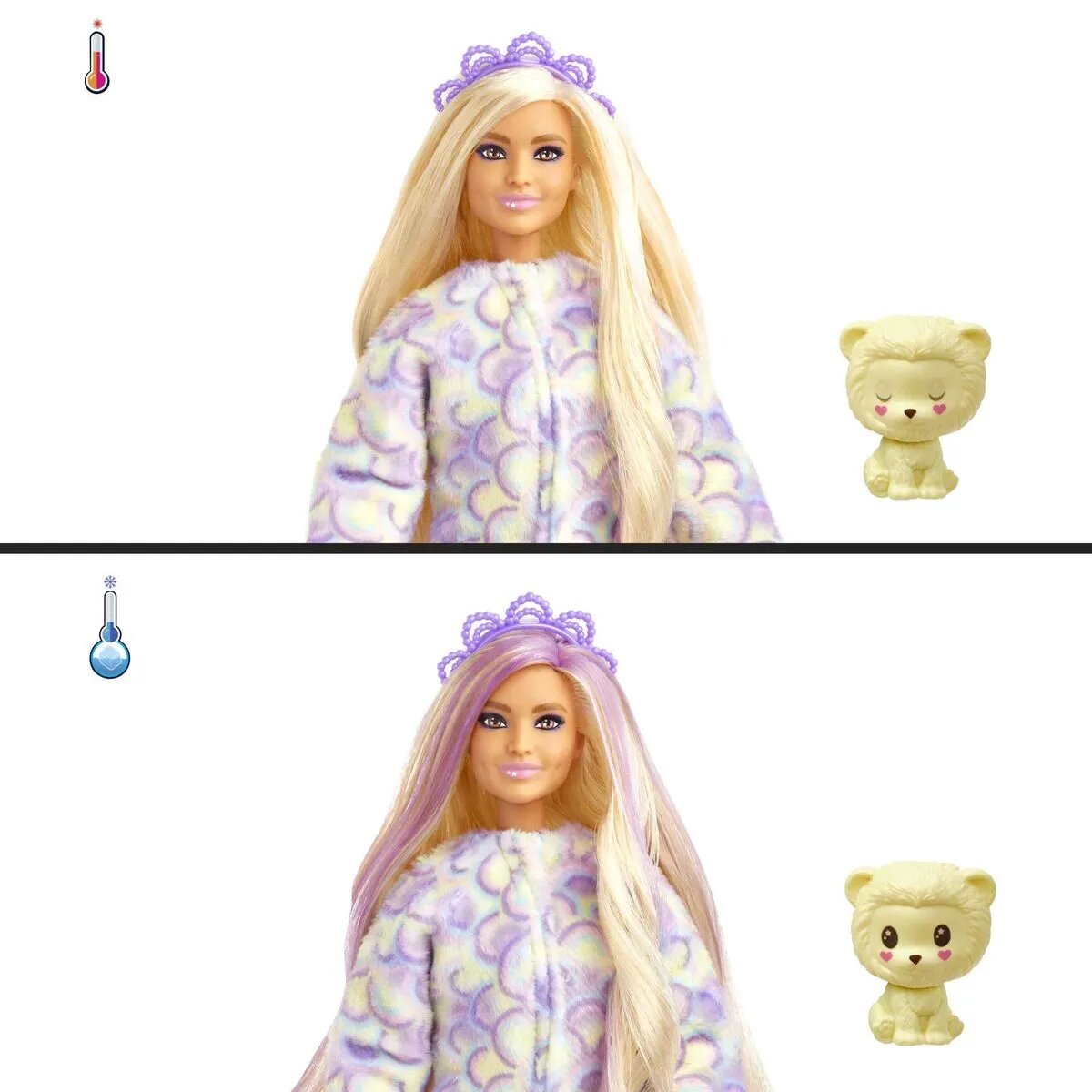 Barbie Cutie Reveal Kuschelweich Serie - Löwe