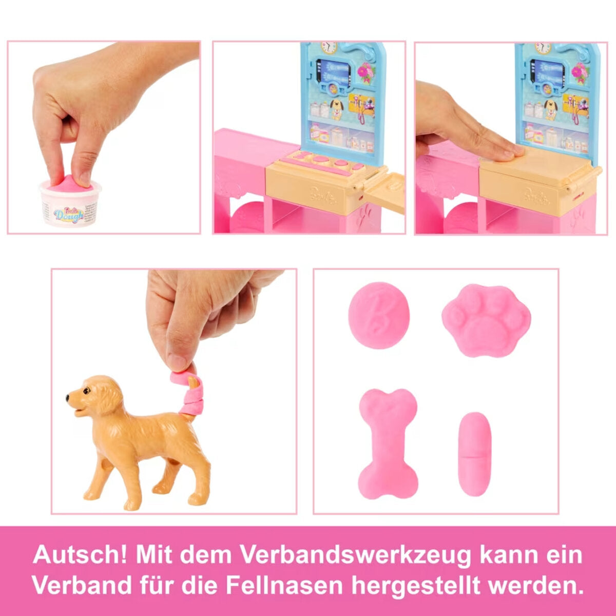 Barbie Fast Cast Pet Vet Clinic