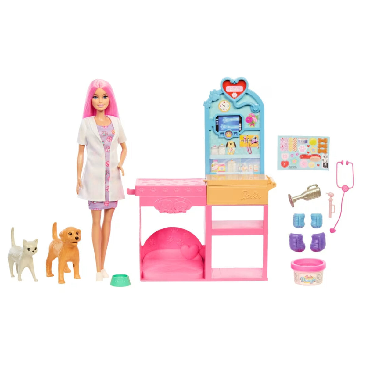 Barbie Fast Cast Pet Vet Clinic