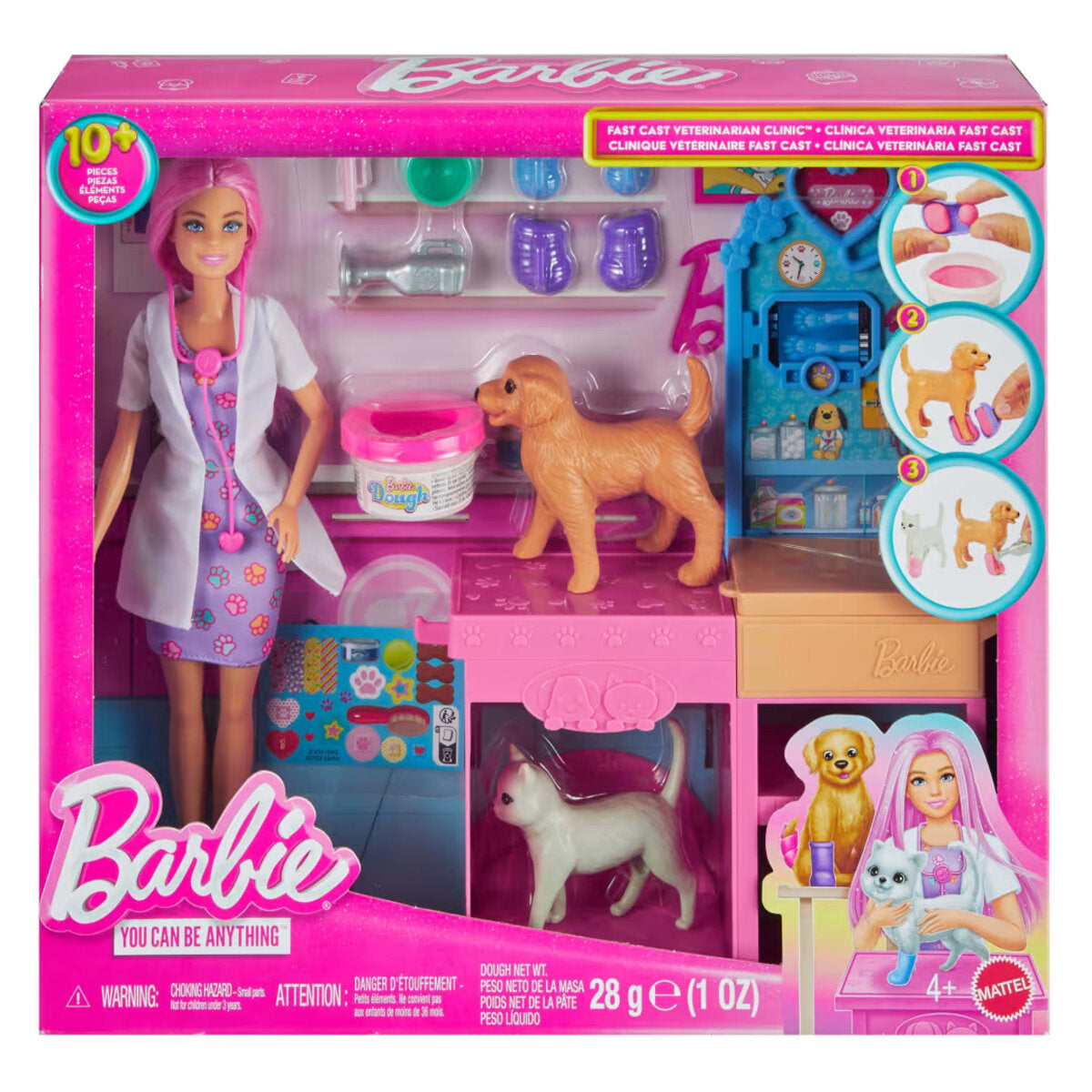 Barbie Fast Cast Pet Vet Clinic