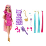 Barbie Fun & Fancy Haarspiel Puppe mit Katzen-Outfit