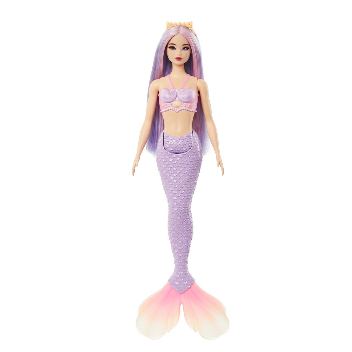 Barbie Meerjungfrau Rosa Violett